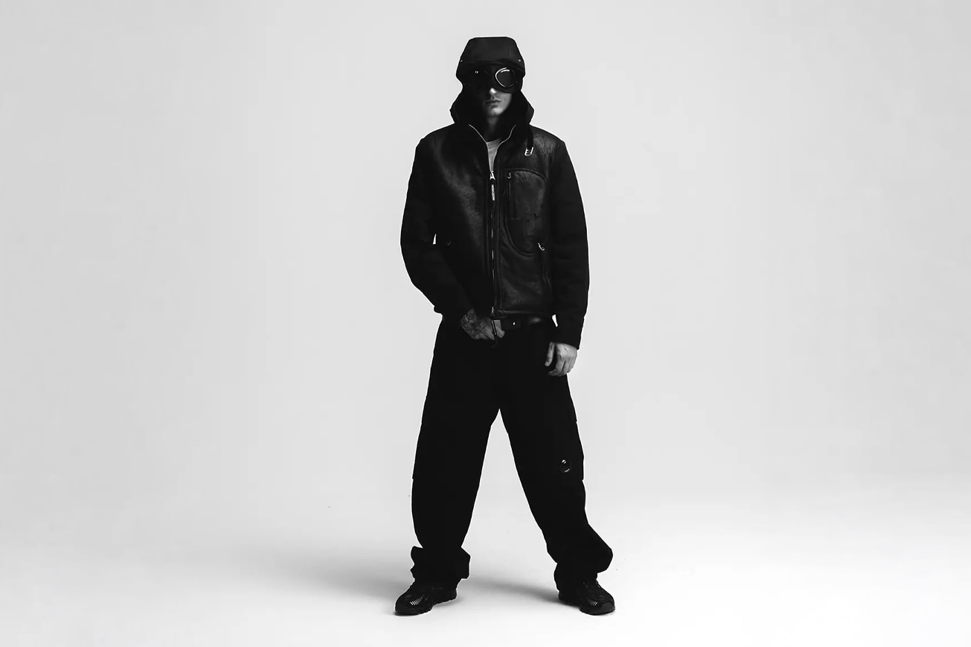 C.P. Company and One Block Down Reunite for SS26 outerwear puffer jacket massimo osti