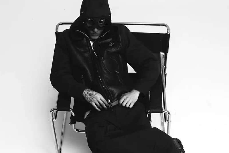 C.P. Company and One Block Down Reunite for SS26 outerwear puffer jacket massimo osti