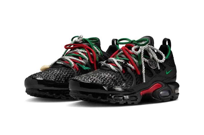 HOMECOMING Festival Celebrates African Culture With Two Bold Nike Air Max Plus Designs release info Black/University Red-Court Green, Safety Orange/Black-Bright Mandarin IM4960-001, IM4960-800