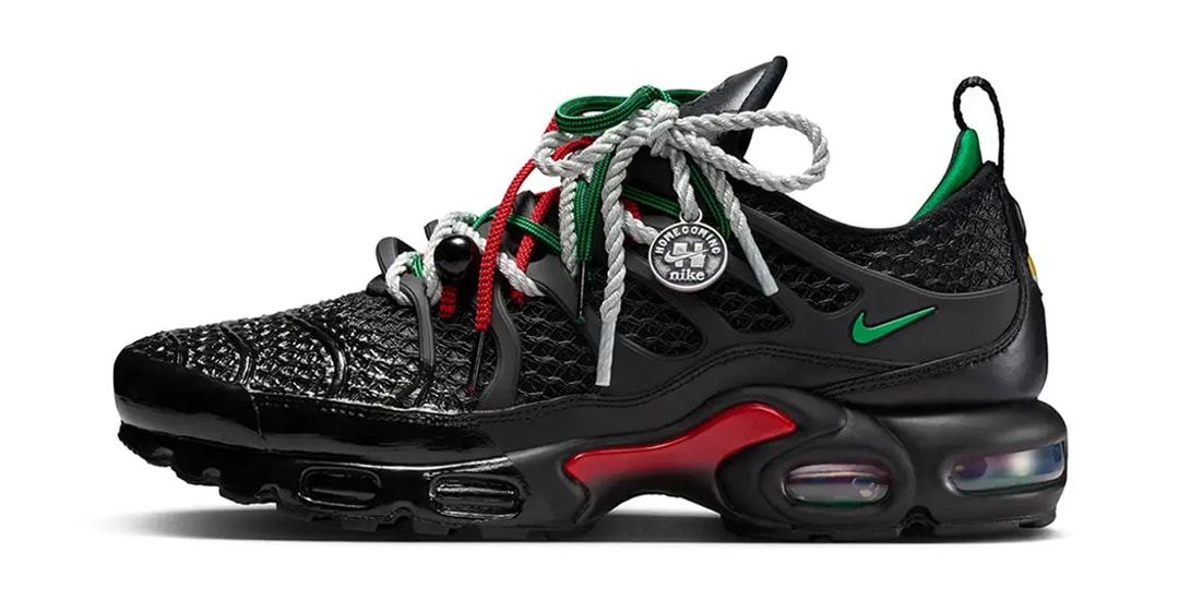 HOMECOMING Festival Celebrates African Culture With Two Bold Nike Air Max Plus Designs