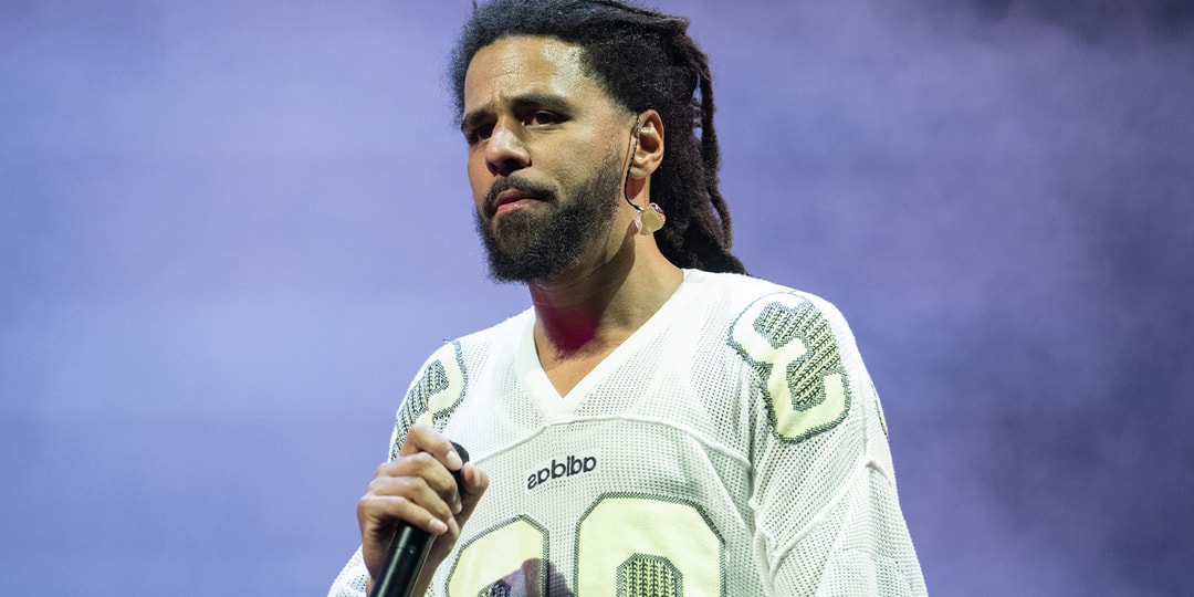 J. Cole Announces Massive Global Arena Run for 2026 'The Fall Off' Tour