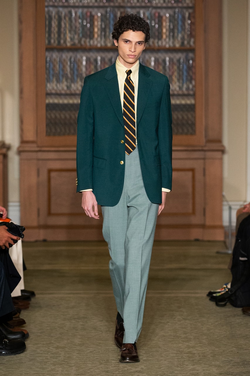 Jack Carlson J. Press SS26 Runway Show Interview 