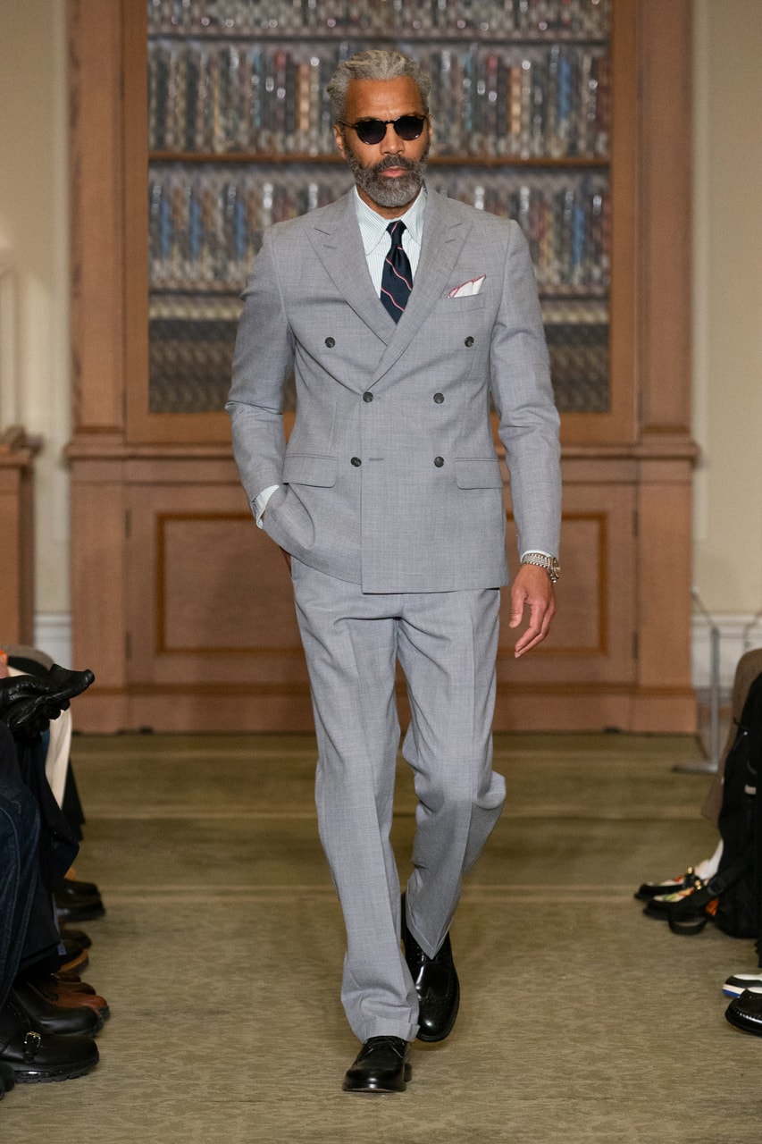 Jack Carlson J. Press SS26 Runway Show Interview 