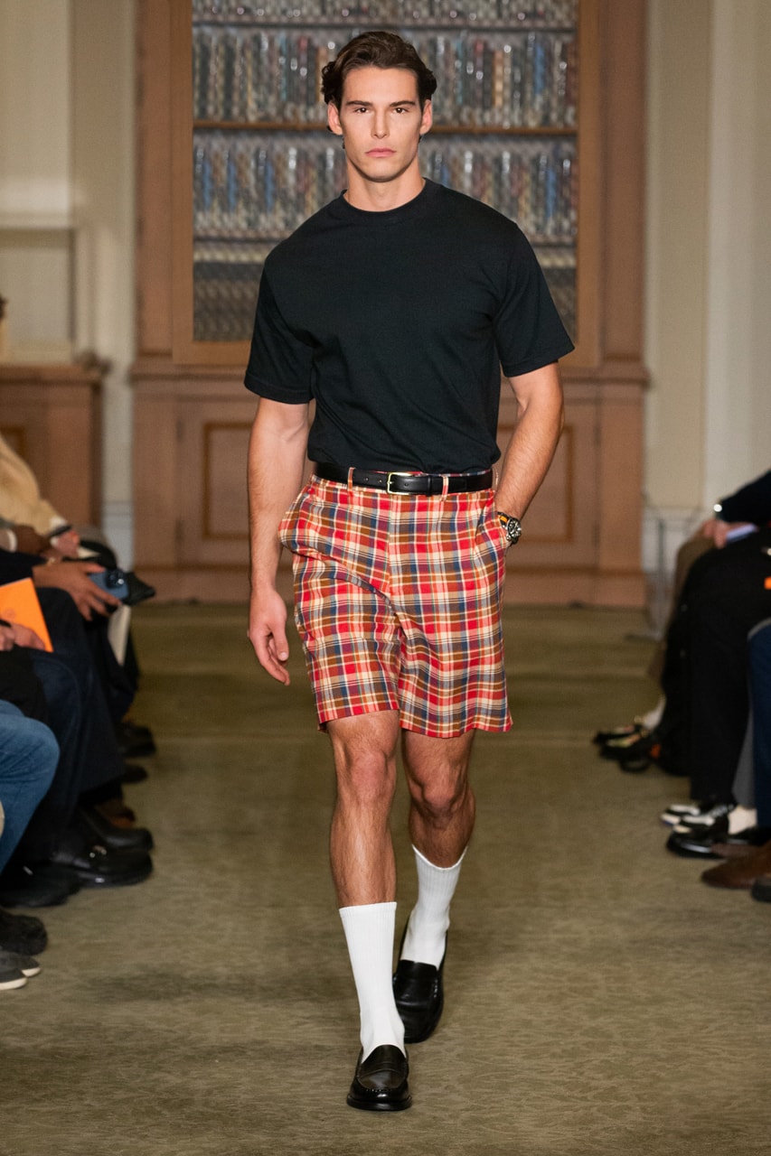 Jack Carlson J. Press SS26 Runway Show Interview 