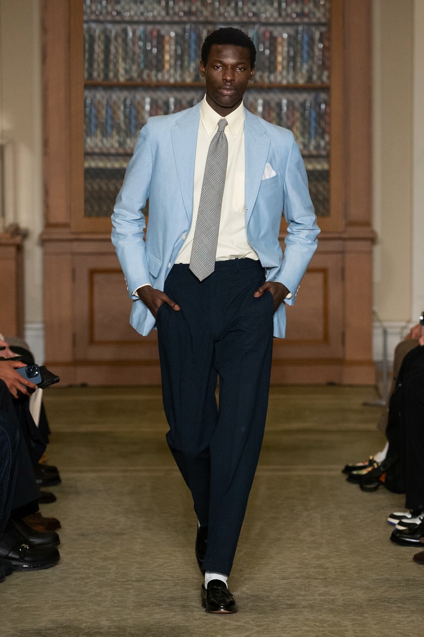 Jack Carlson J. Press SS26 Runway Show Interview 