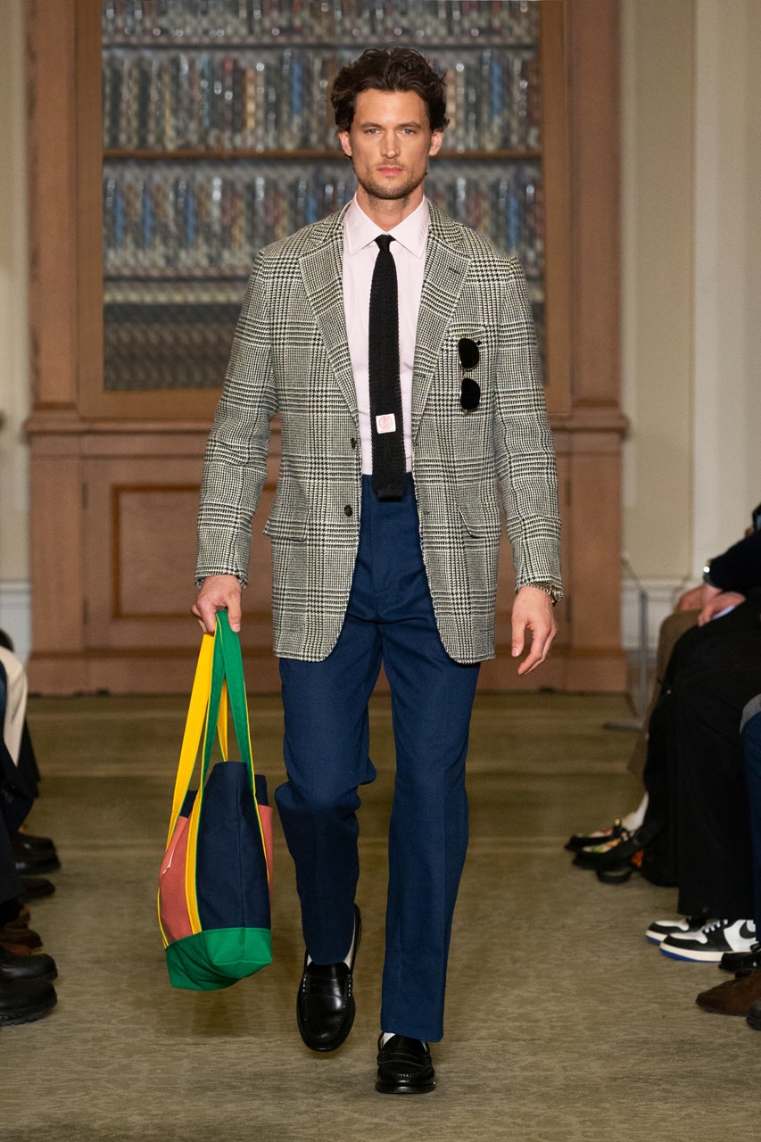 Jack Carlson J. Press SS26 Runway Show Interview 