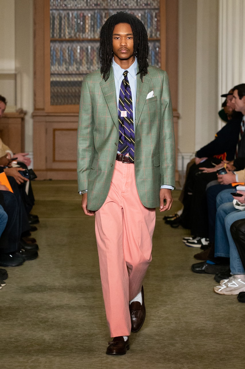 Jack Carlson J. Press SS26 Runway Show Interview 