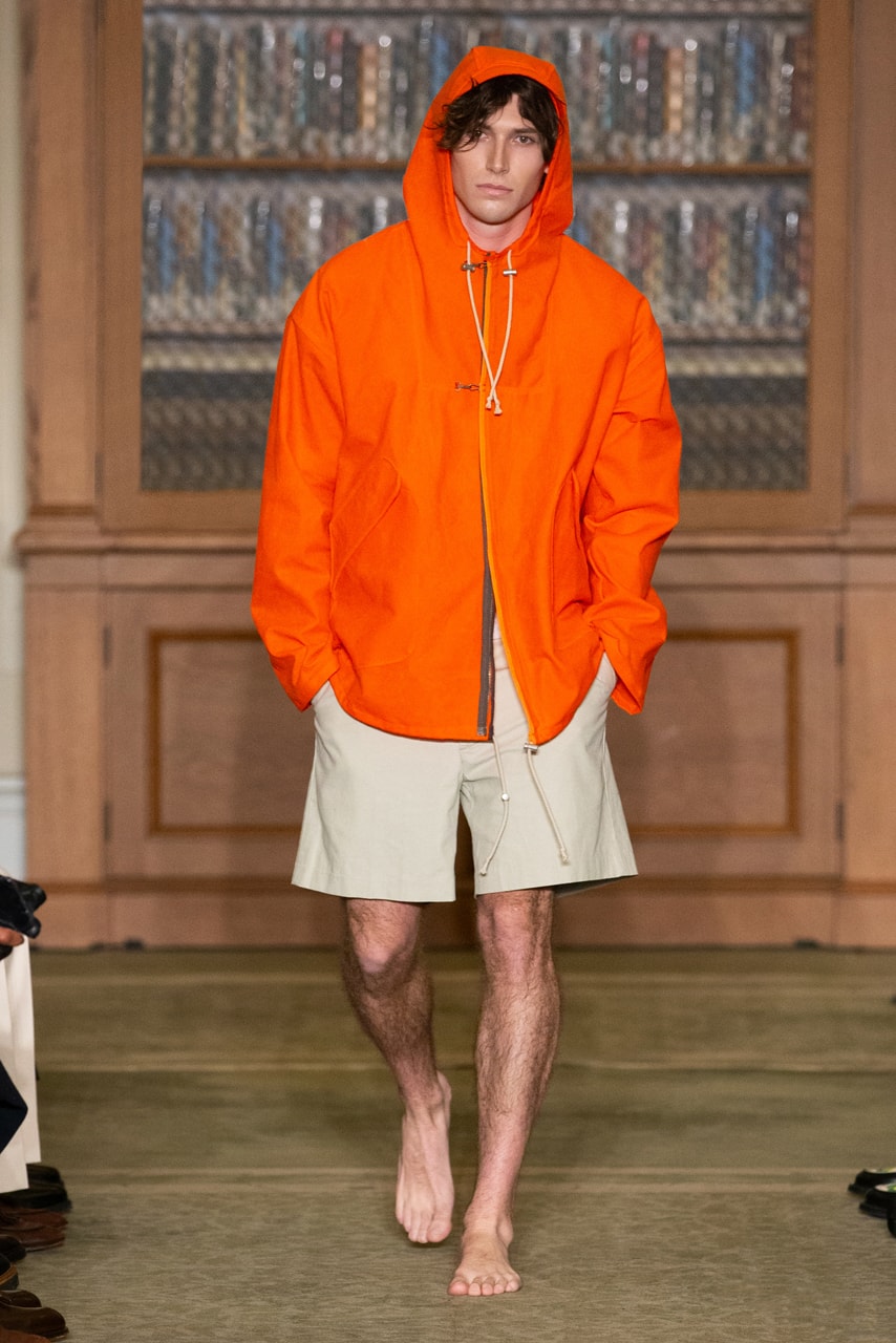 Jack Carlson J. Press SS26 Runway Show Interview 