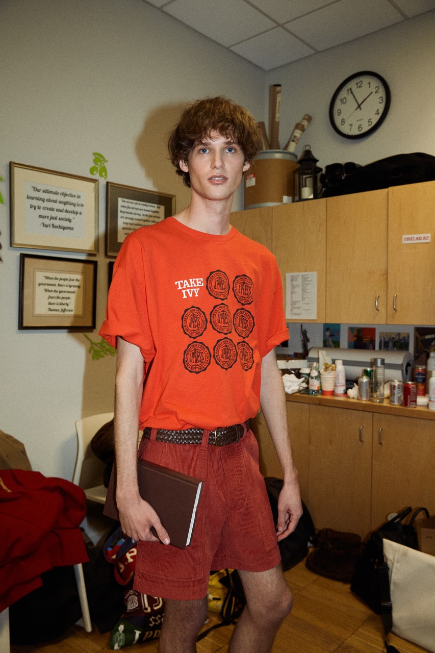 Jack Carlson J. Press SS26 Runway Show Interview 