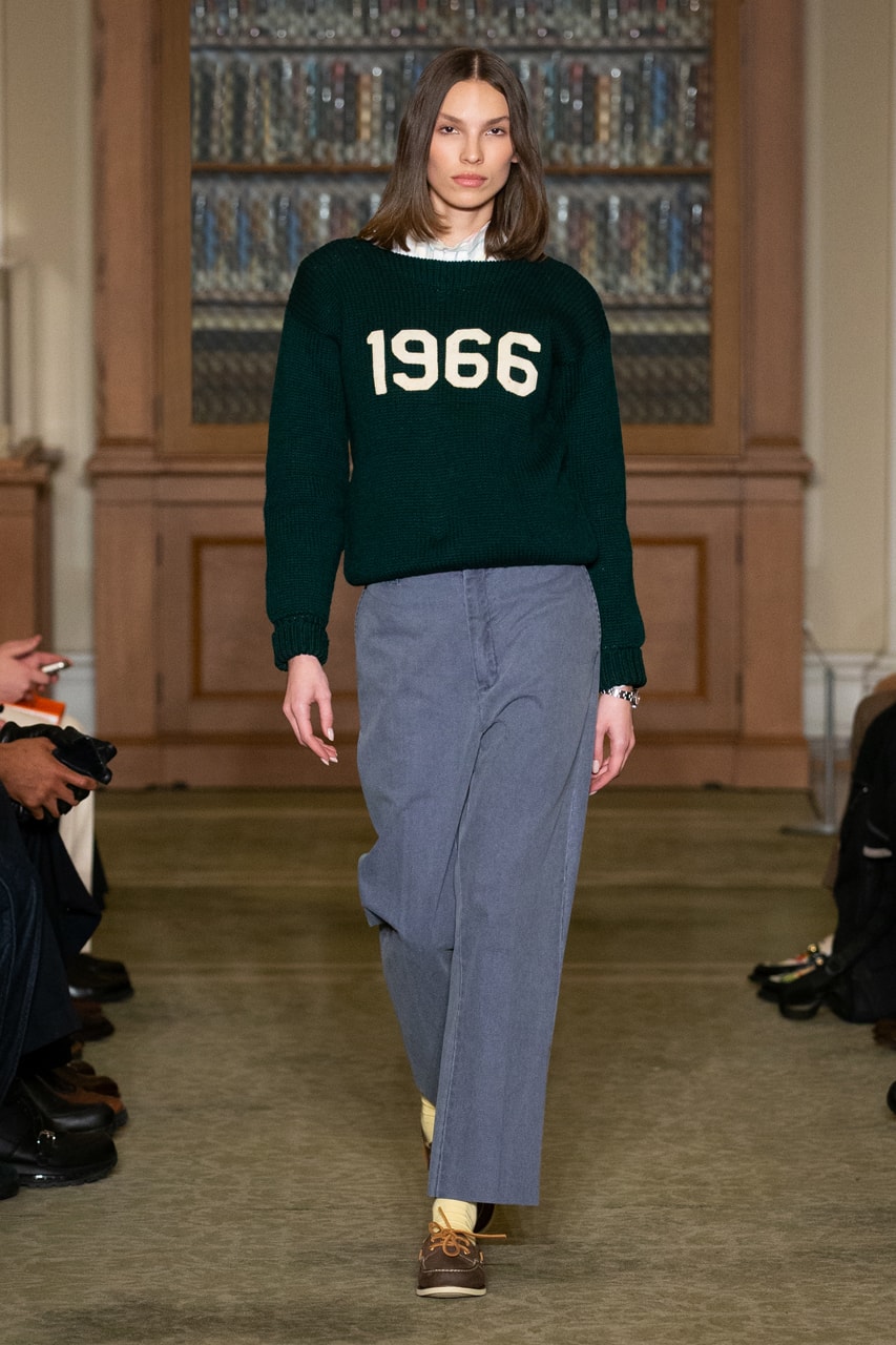 Jack Carlson J. Press SS26 Runway Show Interview 