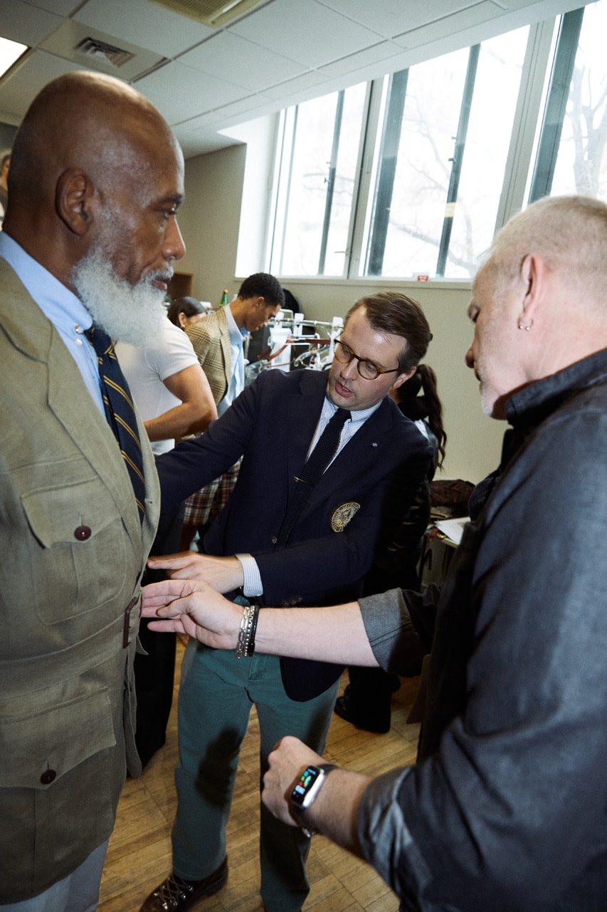 Jack Carlson J. Press SS26 Runway Show Interview 