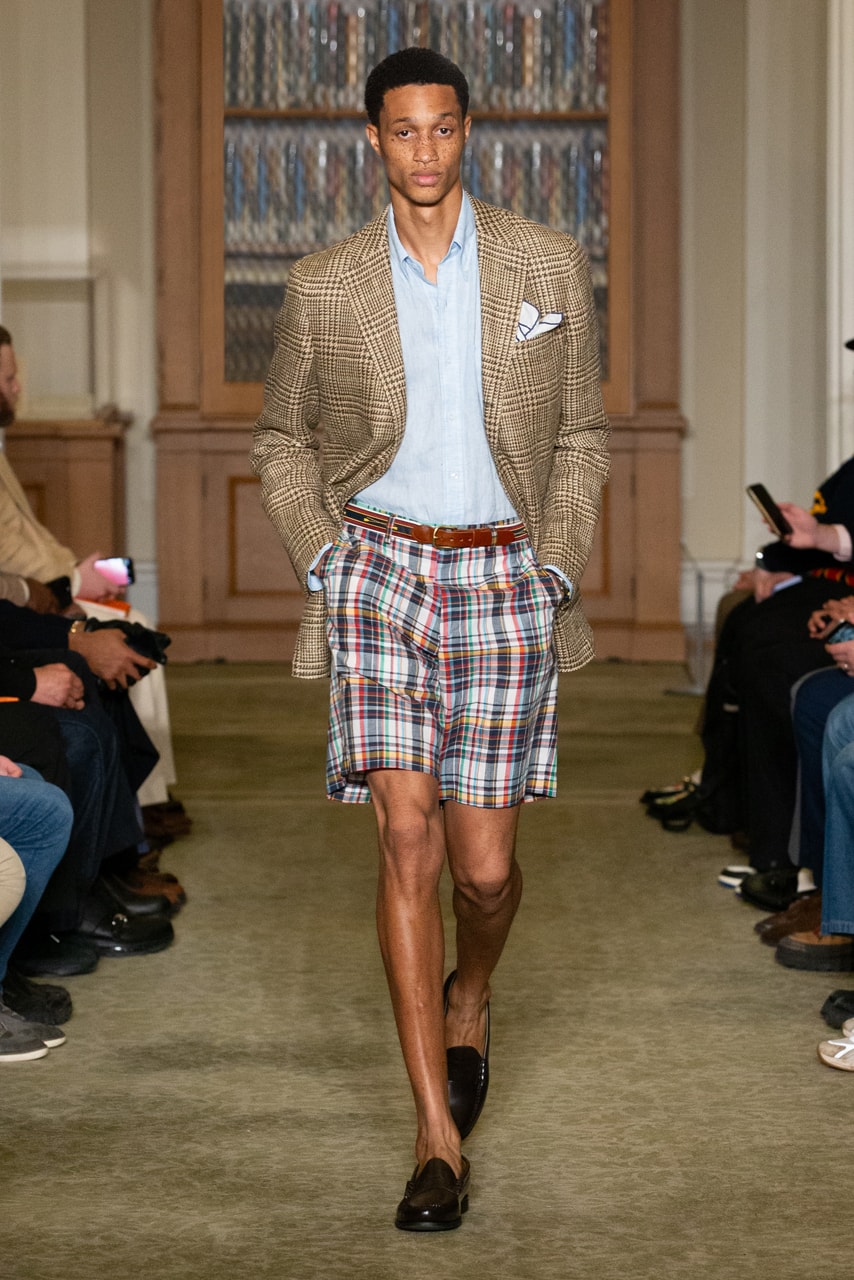 Jack Carlson J. Press SS26 Runway Show Interview 