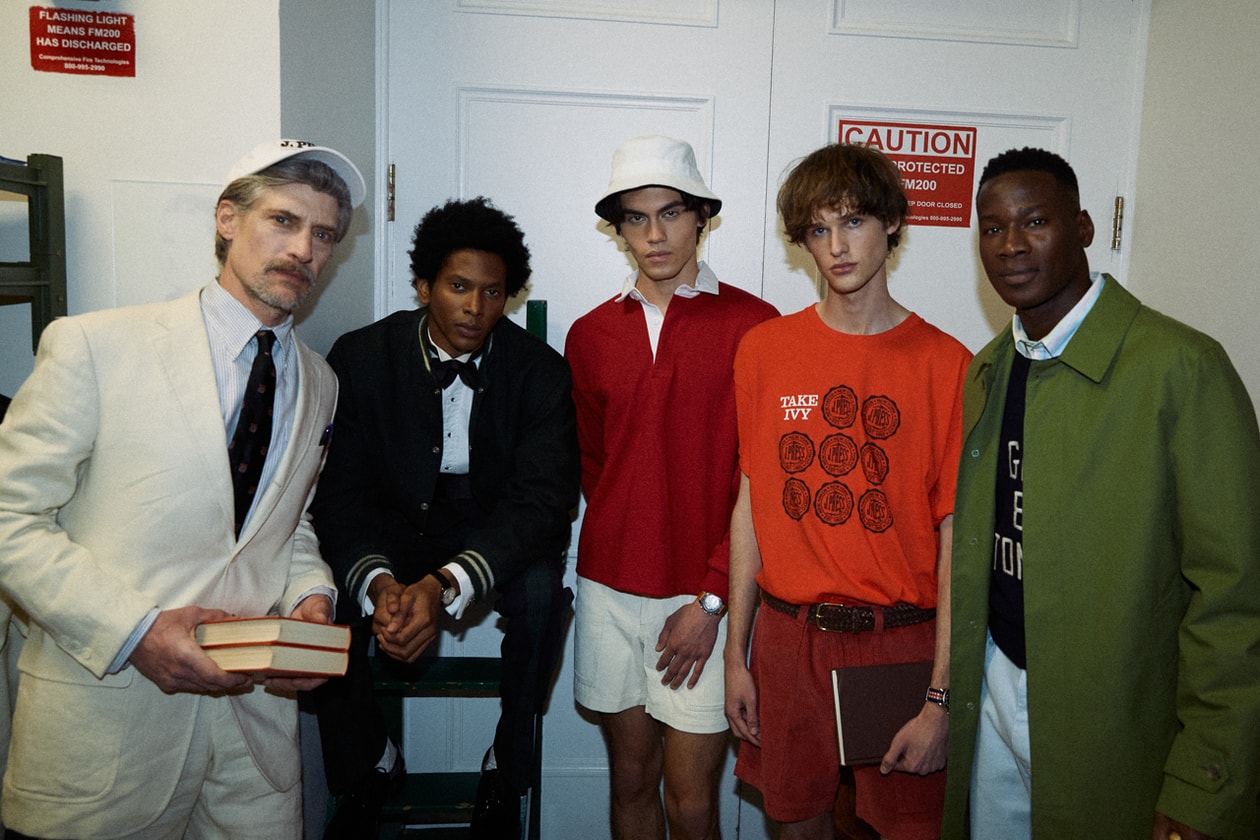 Jack Carlson J. Press SS26 Runway Show Interview 