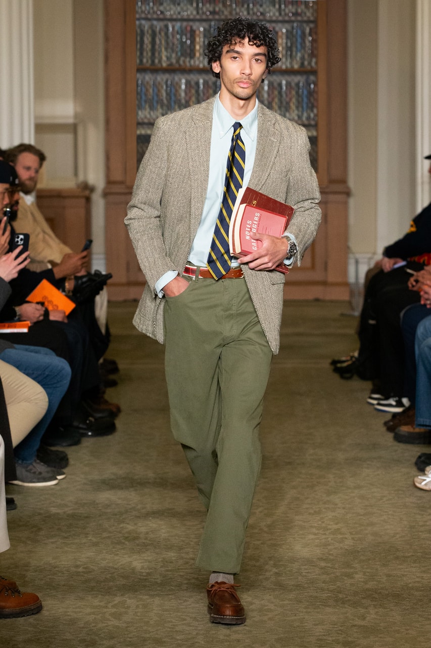 Jack Carlson J. Press SS26 Runway Show Interview 