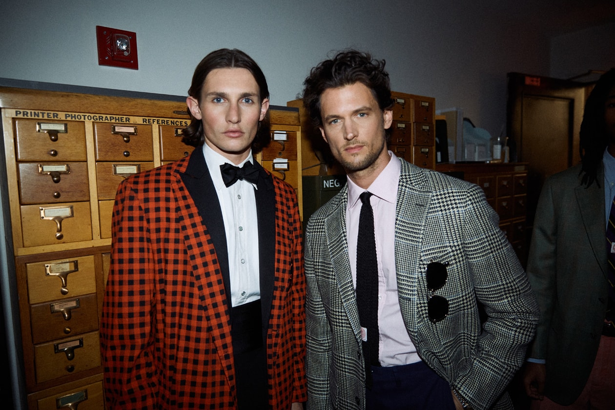 Jack Carlson J. Press SS26 Runway Show Interview 