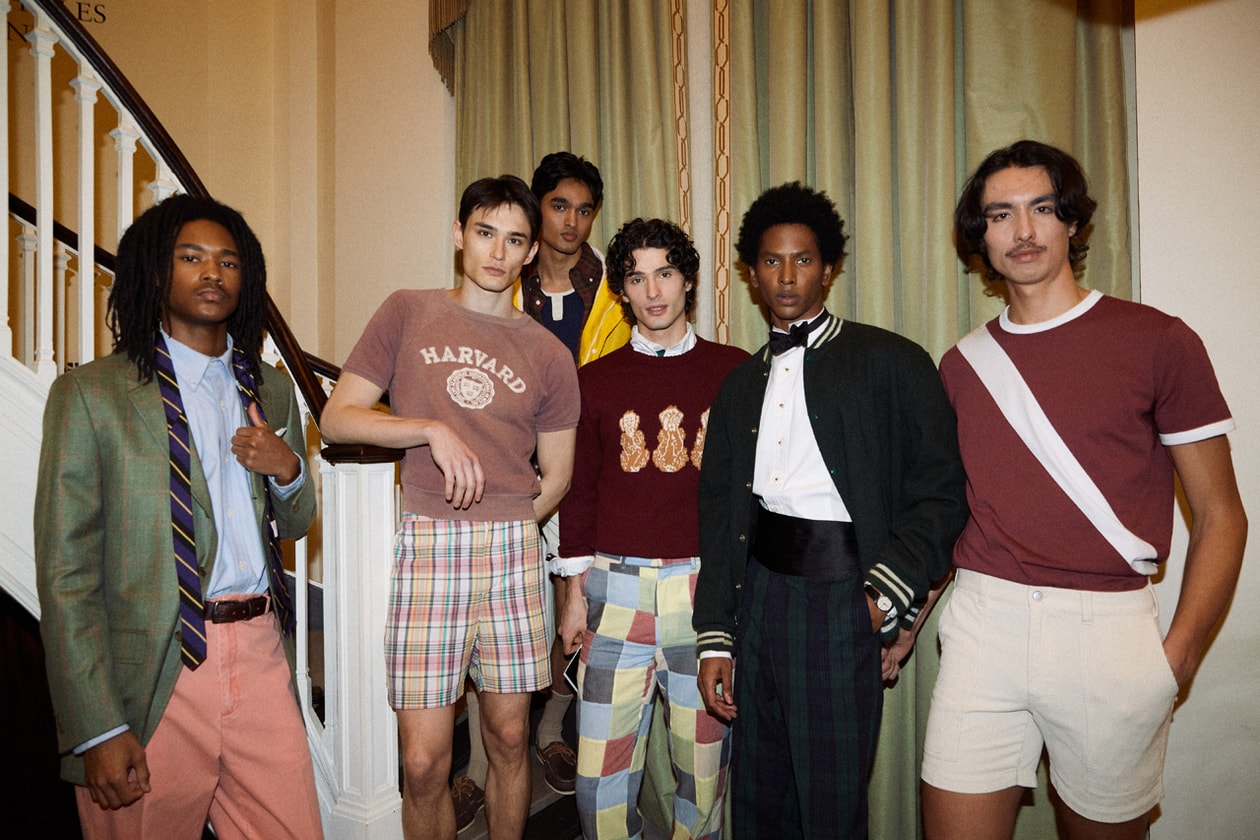 Jack Carlson J. Press SS26 Runway Show Interview 