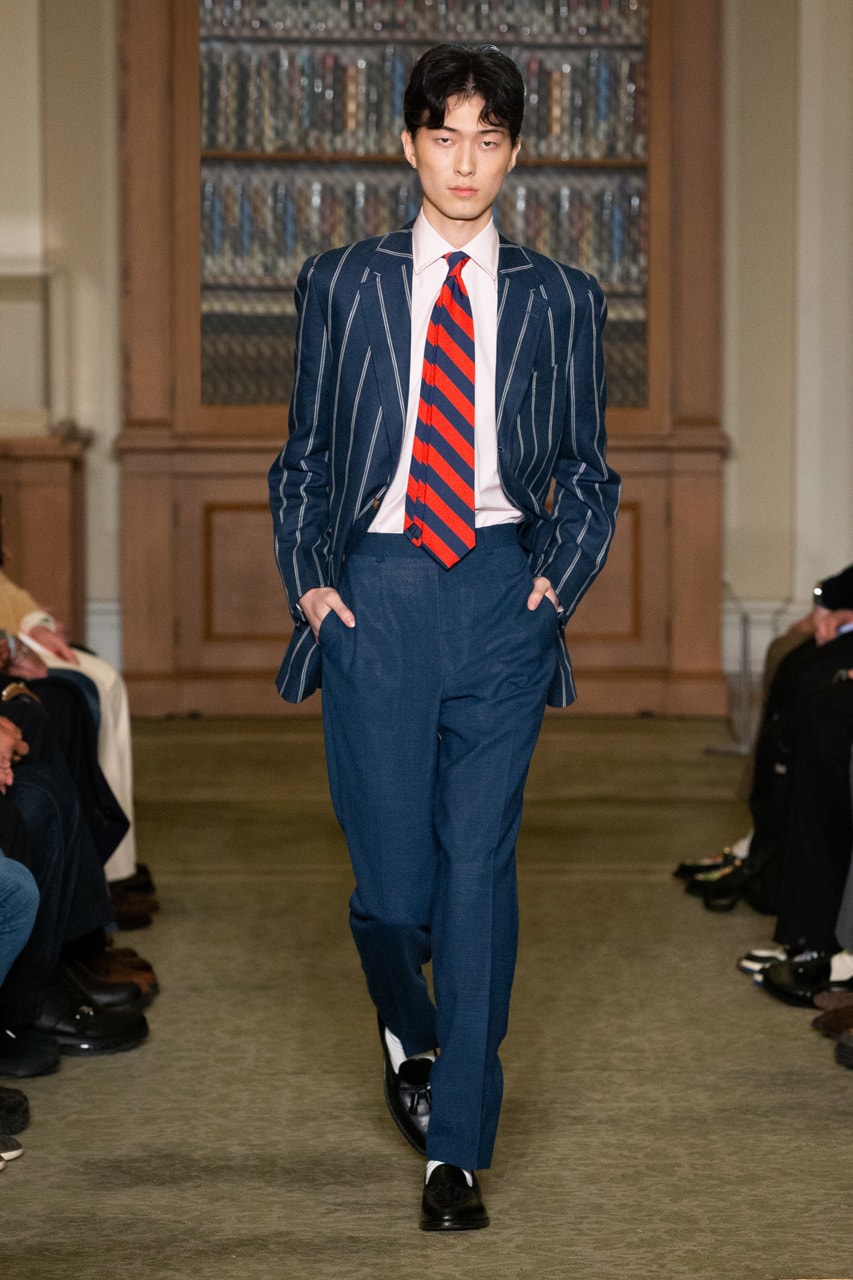 Jack Carlson J. Press SS26 Runway Show Interview 