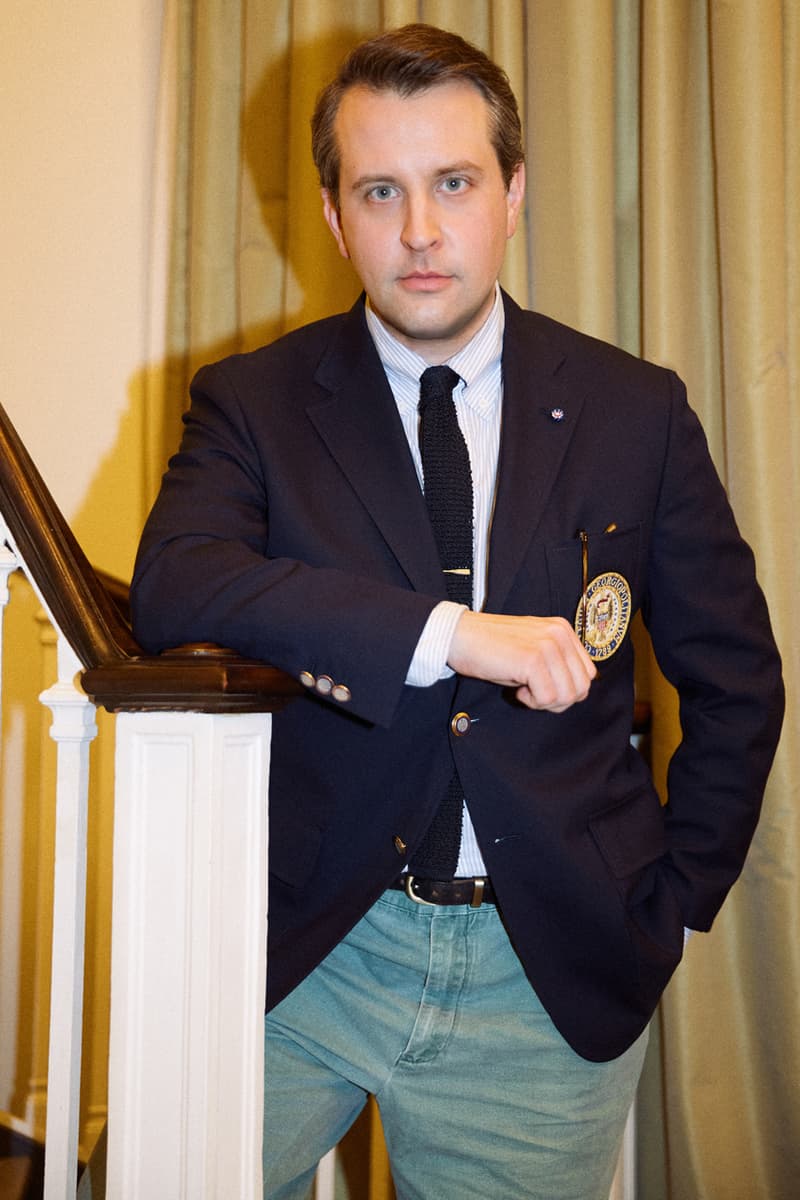 Jack Carlson J. Press SS26 Runway Show Interview 