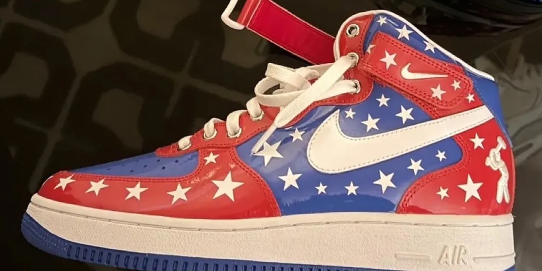 Lil Yachty Reveals Concrete Boys x Nike Air Force 1 Mid "2006 All-Star" Sample