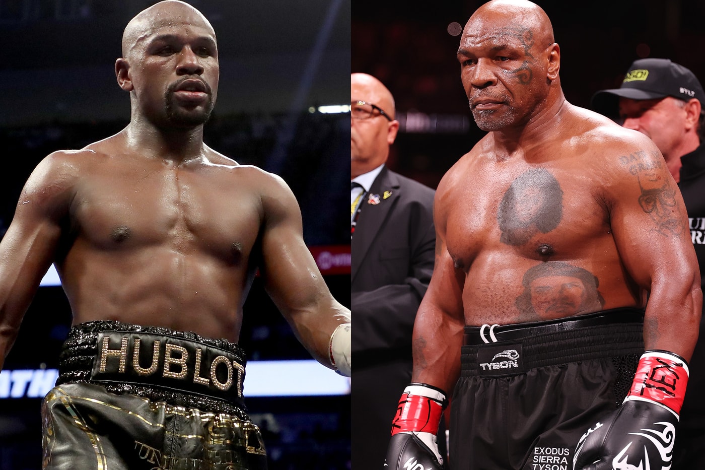 Floyd Mayweather Jr. and Mike Tyson Reportedly Set for April Exhibition Bout in Africa