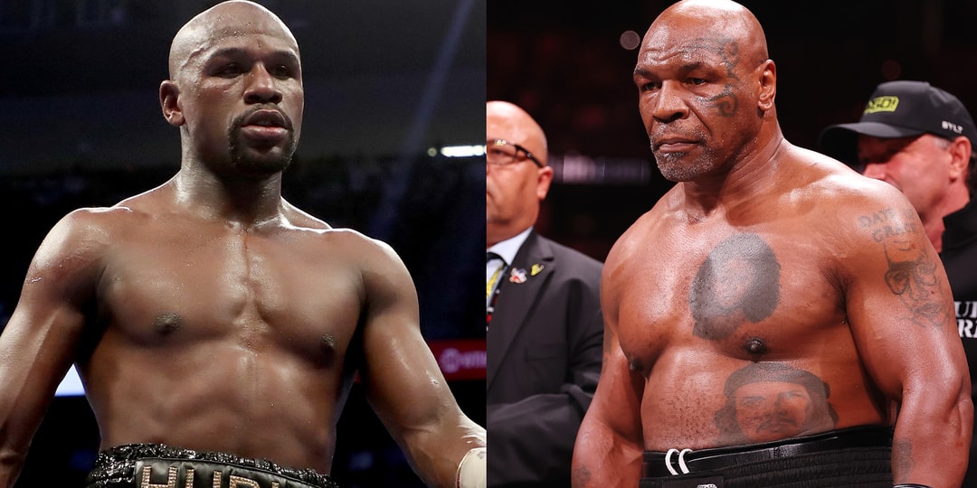 Floyd Mayweather Jr. and Mike Tyson Reportedly Set for April Exhibition Bout in Africa