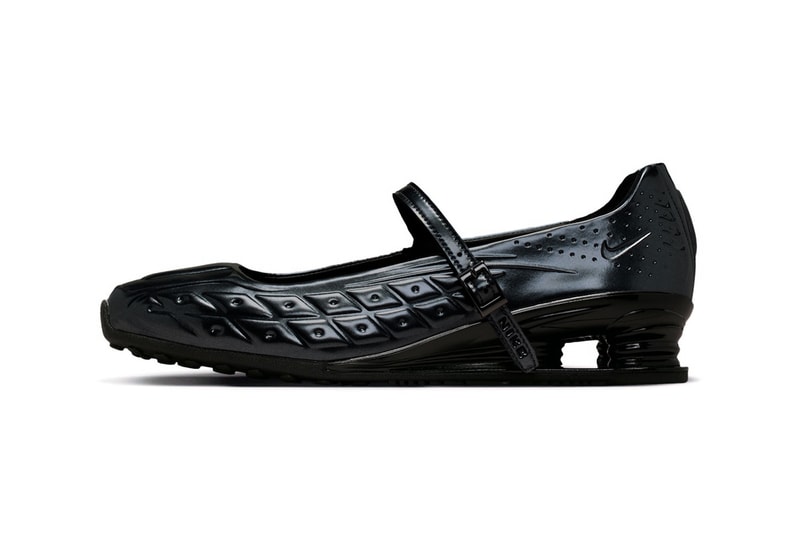 NAKED Copenhagen x Nike Shox Z Calistra Black Off-White IR5519-001 release info