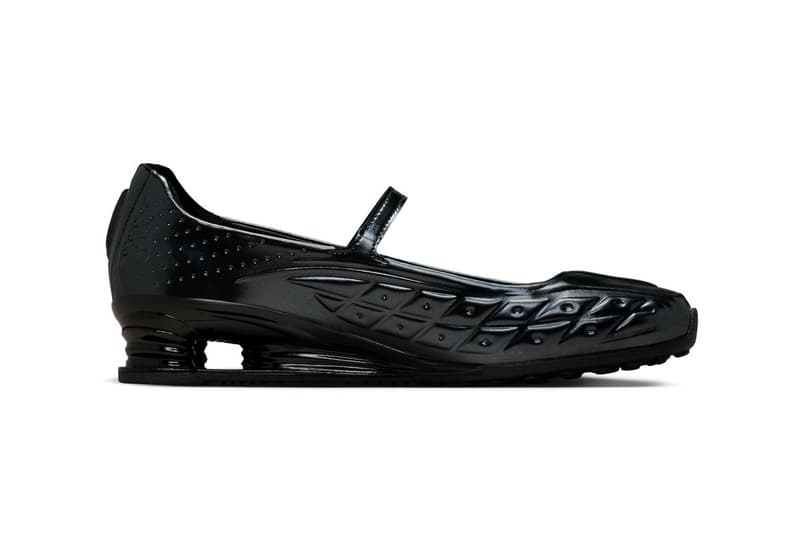 NAKED Copenhagen x Nike Shox Z Calistra Black Off-White IR5519-001 release info