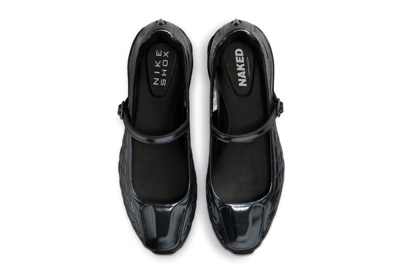 NAKED Copenhagen x Nike Shox Z Calistra Black Off-White IR5519-001 release info