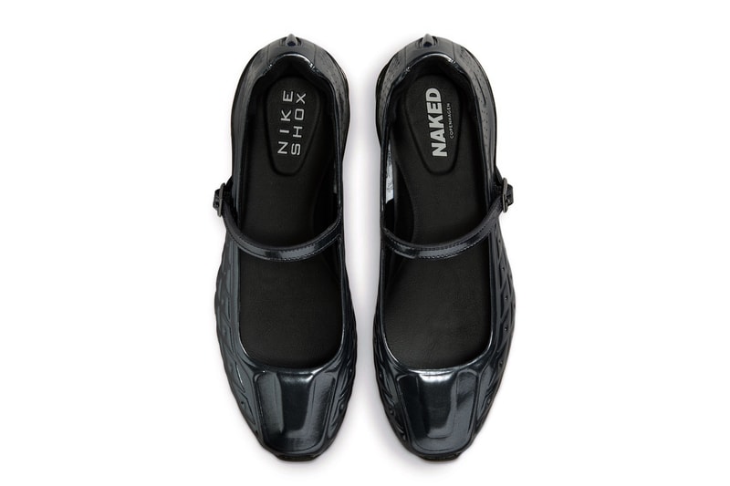 NAKED Copenhagen x Nike Shox Z Calistra Black Off-White IR5519-001 release info