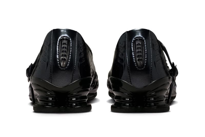 NAKED Copenhagen x Nike Shox Z Calistra Black Off-White IR5519-001 release info