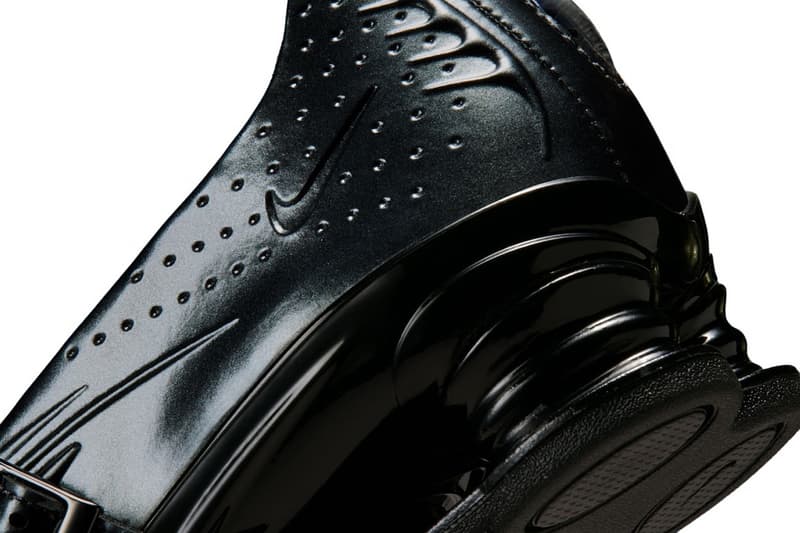 NAKED Copenhagen x Nike Shox Z Calistra Black Off-White IR5519-001 release info