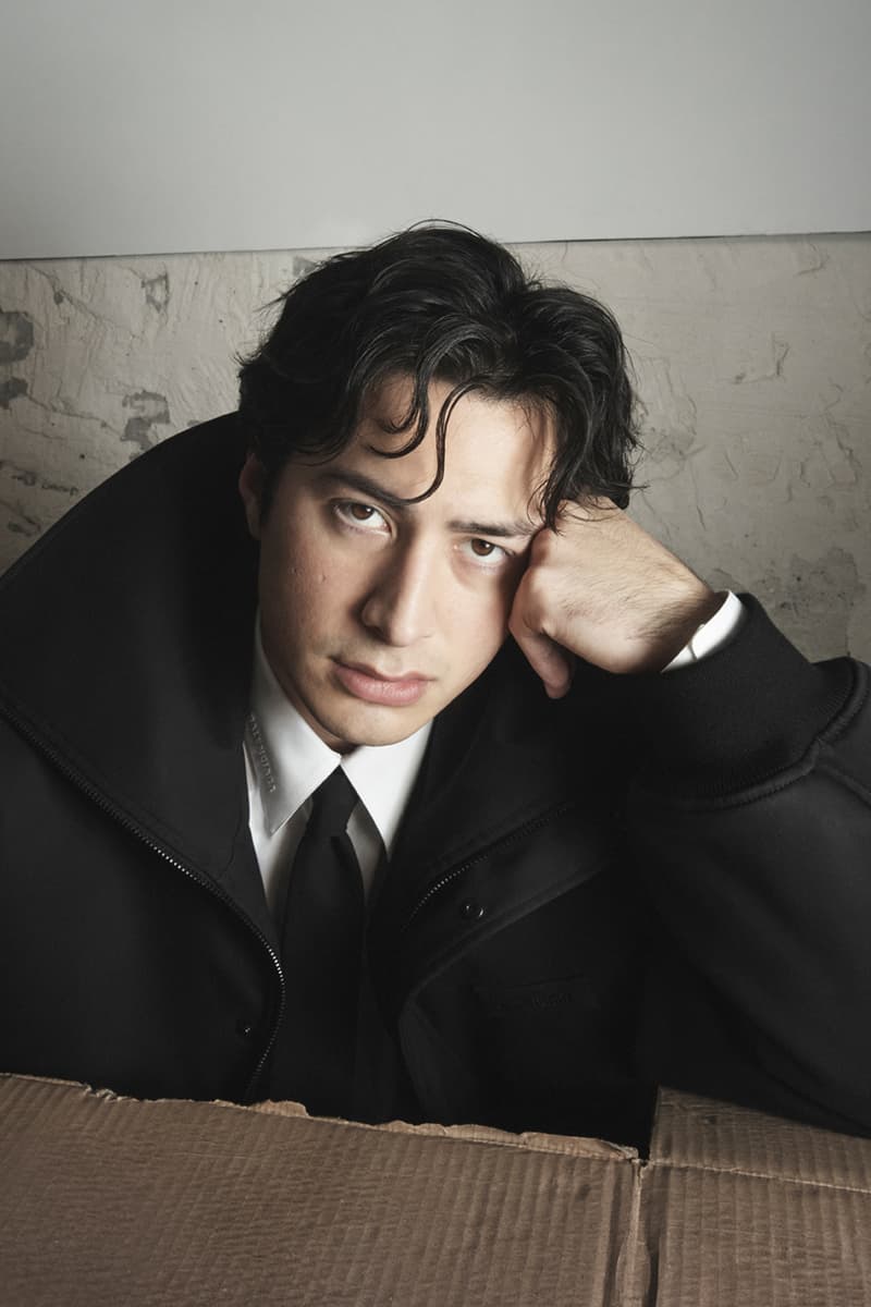 Pierpaolo Piccioli Unveils First Balenciaga Campaign "Heart and Body"  Winona Ryder, Harris Dickinson, and Hudson Williams Labrinth, actors Danielle Deadwyler and Havana Rose Liu, and models Mona Tougaard and Loli Bahia