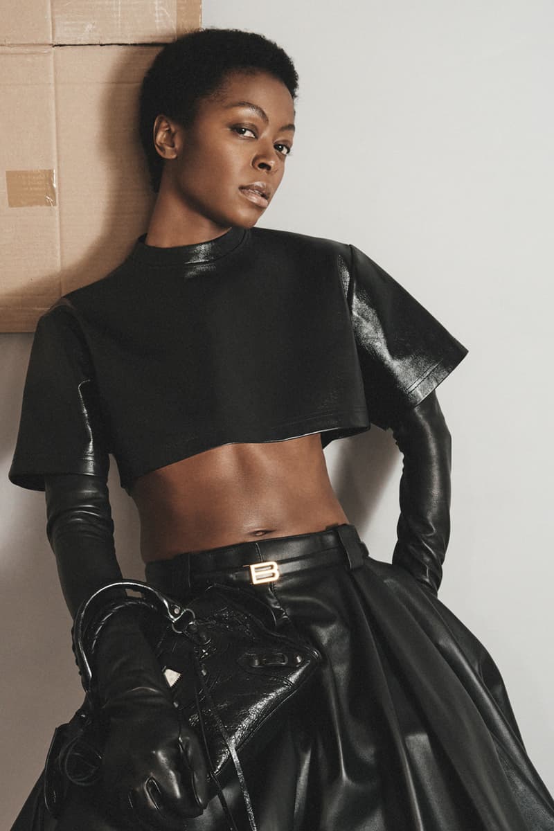 Pierpaolo Piccioli Unveils First Balenciaga Campaign "Heart and Body" Winona Ryder, Harris Dickinson, and Hudson Williams Labrinth, actors Danielle Deadwyler and Havana Rose Liu, and models Mona Tougaard and Loli Bahia