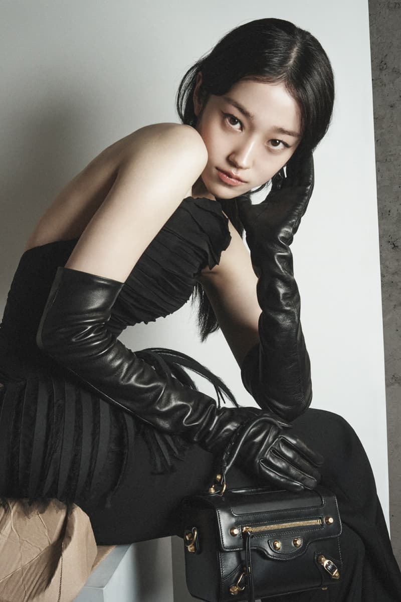 Pierpaolo Piccioli Unveils First Balenciaga Campaign "Heart and Body"  Winona Ryder, Harris Dickinson, and Hudson Williams Labrinth, actors Danielle Deadwyler and Havana Rose Liu, and models Mona Tougaard and Loli Bahia