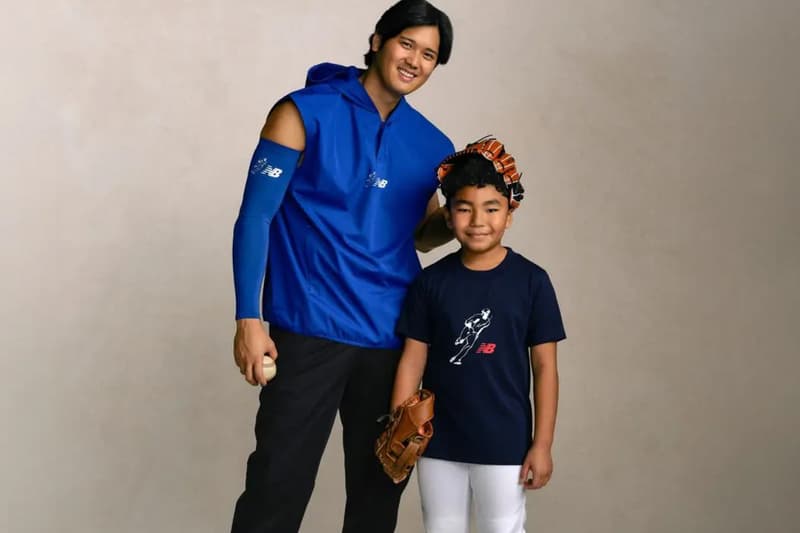 New Balance and Shohei Ohtani Step up to the Plate With SS26 Signature Collection collaboration spring summmer 2026