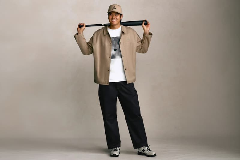 New Balance and Shohei Ohtani Step up to the Plate With SS26 Signature Collection collaboration spring summmer 2026