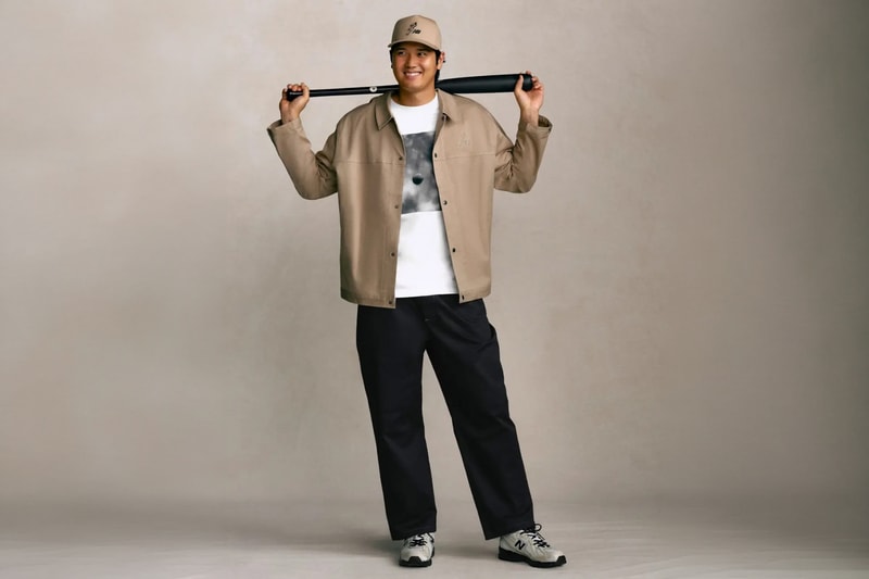 New Balance and Shohei Ohtani Step up to the Plate With SS26 Signature Collection collaboration spring summmer 2026
