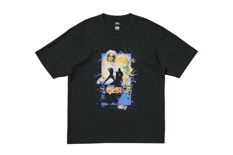 Uniqlo UT 推出《Star Wars》海報系列，經典原版設計致敬整個星際大戰傳奇