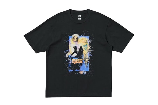 Uniqlo UT Celebrates the Saga With 'Star Wars' Poster Collection
