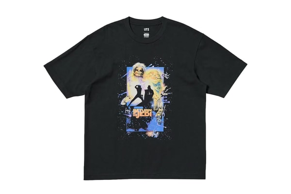 Uniqlo UT Celebrates the Saga With 'Star Wars' Poster Collection spring summer 2026 mandalorian grogu