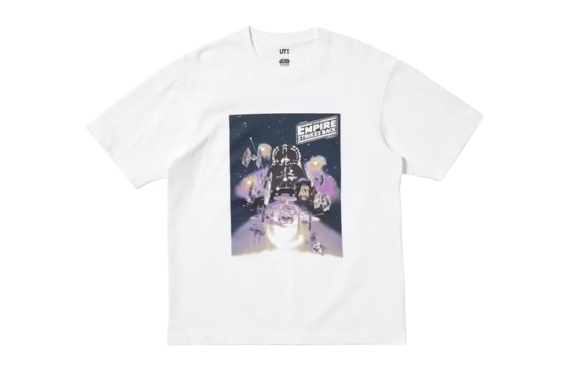 Uniqlo UT Celebrates the Saga With 'Star Wars' Poster Collection spring summer 2026 mandalorian grogu