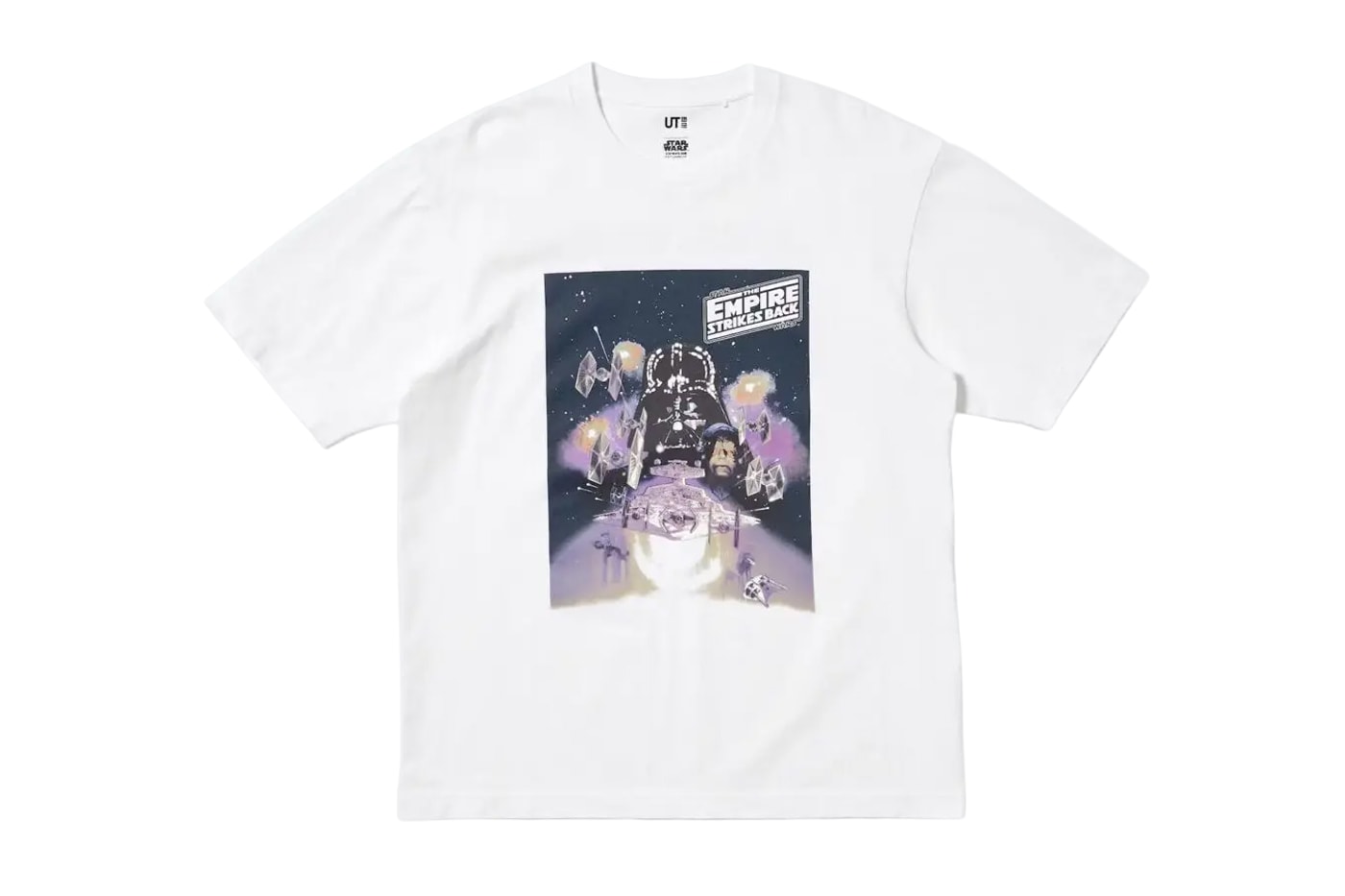 Uniqlo UT Celebrates the Saga With 'Star Wars' Poster Collection spring summer 2026 mandalorian grogu