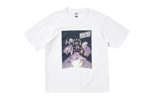 Uniqlo UT Celebrates the Saga With 'Star Wars' Poster Collection spring summer 2026 mandalorian grogu
