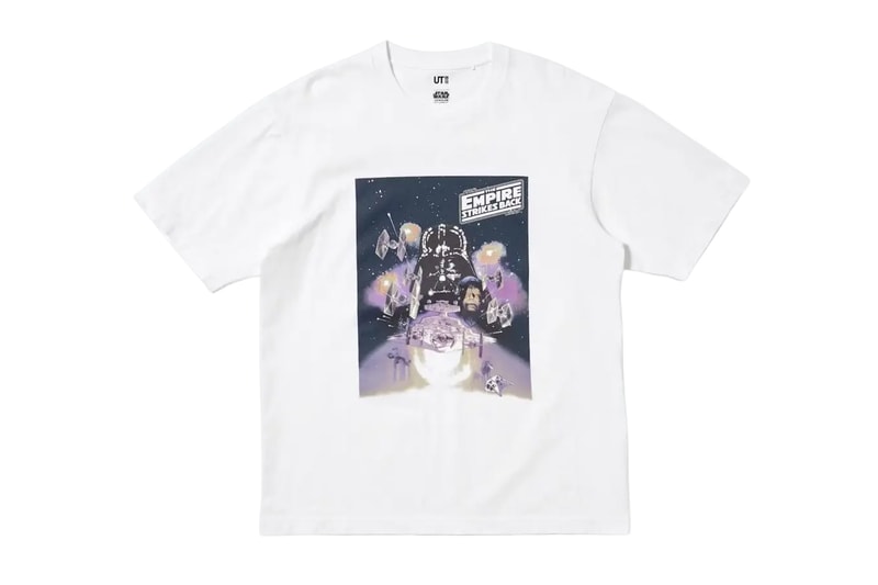 Uniqlo UT Celebrates the Saga With 'Star Wars' Poster Collection spring summer 2026 mandalorian grogu