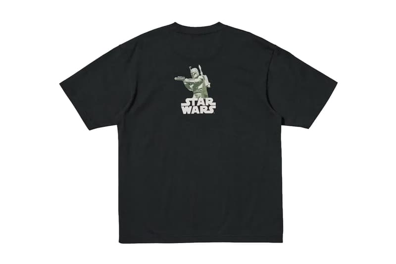 Uniqlo UT Celebrates the Saga With 'Star Wars' Poster Collection spring summer 2026 mandalorian grogu