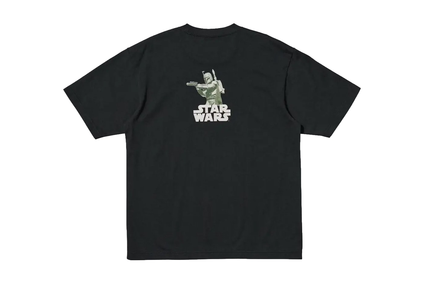 Uniqlo UT Celebrates the Saga With 'Star Wars' Poster Collection spring summer 2026 mandalorian grogu