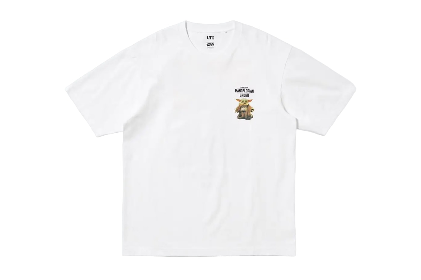 Uniqlo UT Celebrates the Saga With 'Star Wars' Poster Collection spring summer 2026 mandalorian grogu