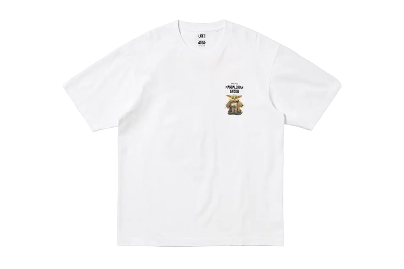 Uniqlo UT Celebrates the Saga With 'Star Wars' Poster Collection spring summer 2026 mandalorian grogu