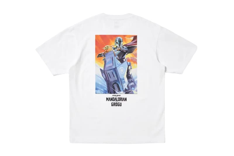 Uniqlo UT Celebrates the Saga With 'Star Wars' Poster Collection spring summer 2026 mandalorian grogu