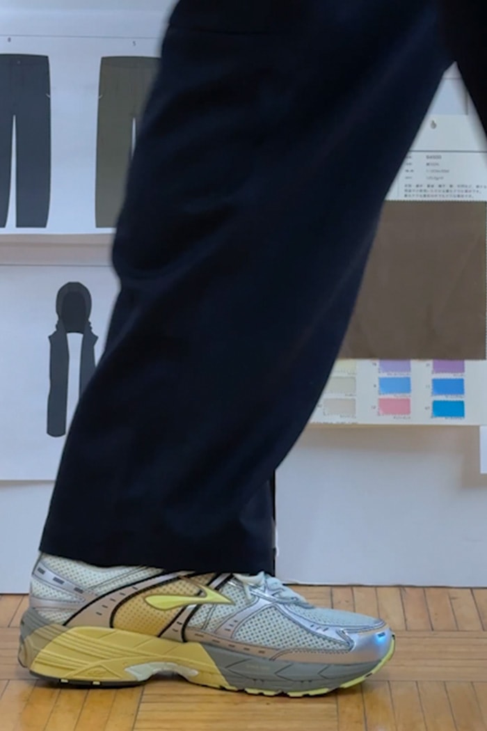 Designer Greg Jackson Takes Us Along for a Day in the Life in the Brooks Adrenaline GTS 10
